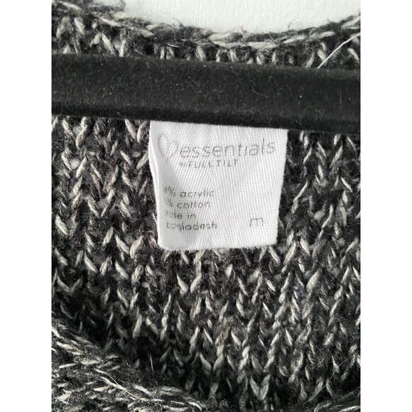 Womens Full Tilt Knit Sweater M - Picture 2 of 3